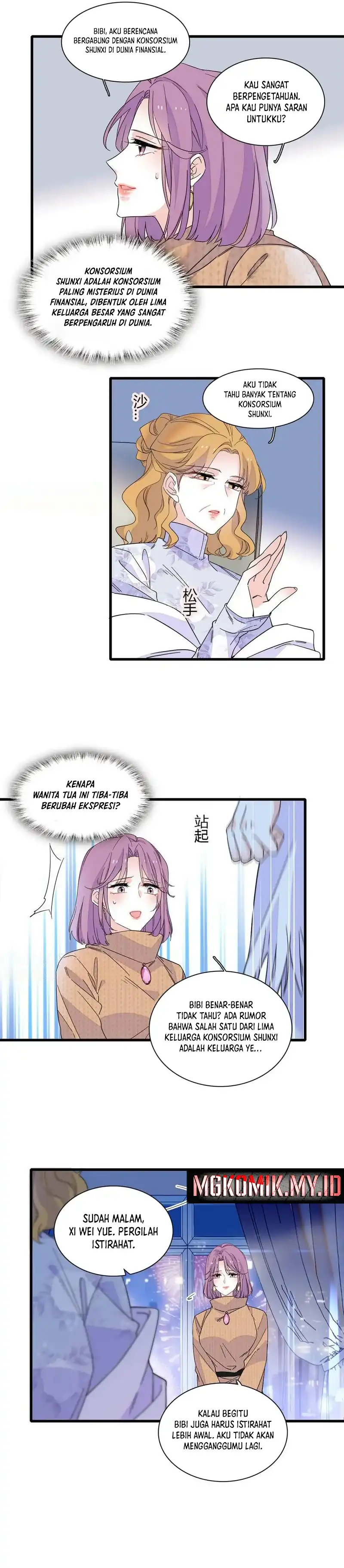 Baca The Almighty Daughter Runs The World - Chapter 135 halaman 4