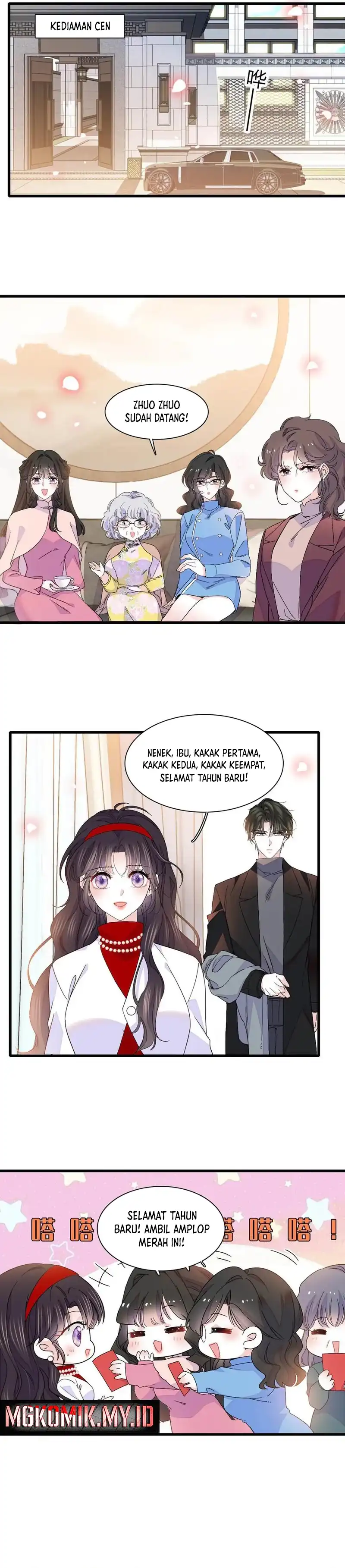 Baca The Almighty Daughter Runs The World - Chapter 135 halaman 7