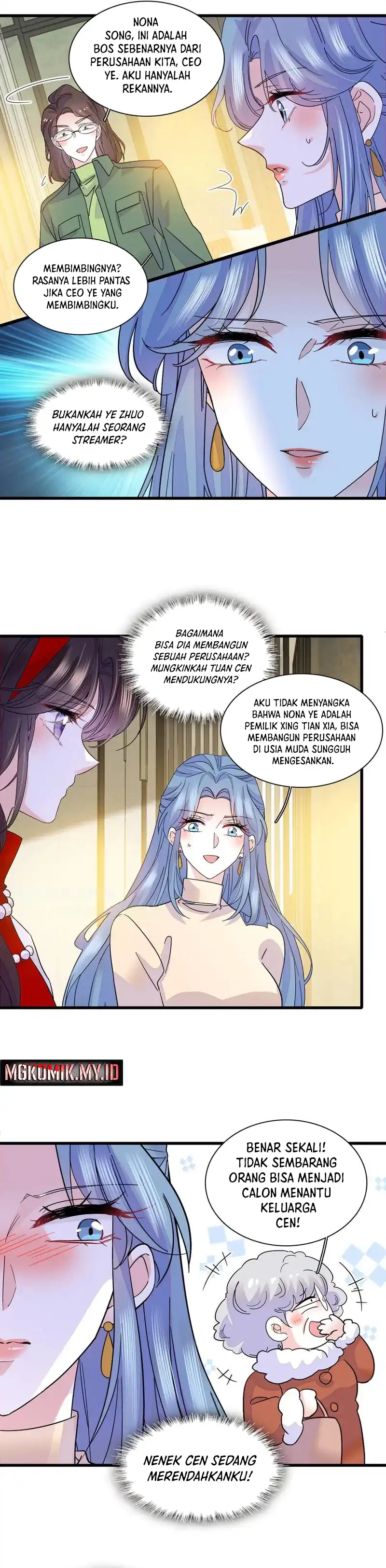 Baca The Almighty Daughter Runs The World - Chapter 136 halaman 3