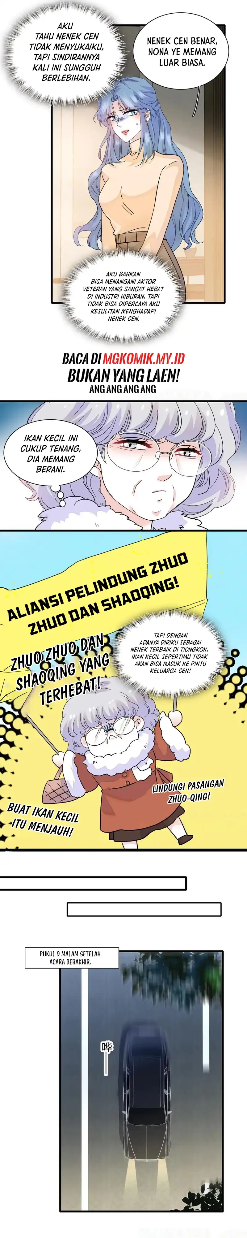 Baca The Almighty Daughter Runs The World - Chapter 136 halaman 4