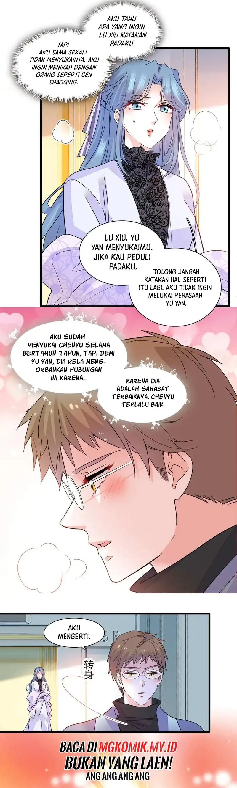 Baca The Almighty Daughter Runs The World - Chapter 136 halaman 9