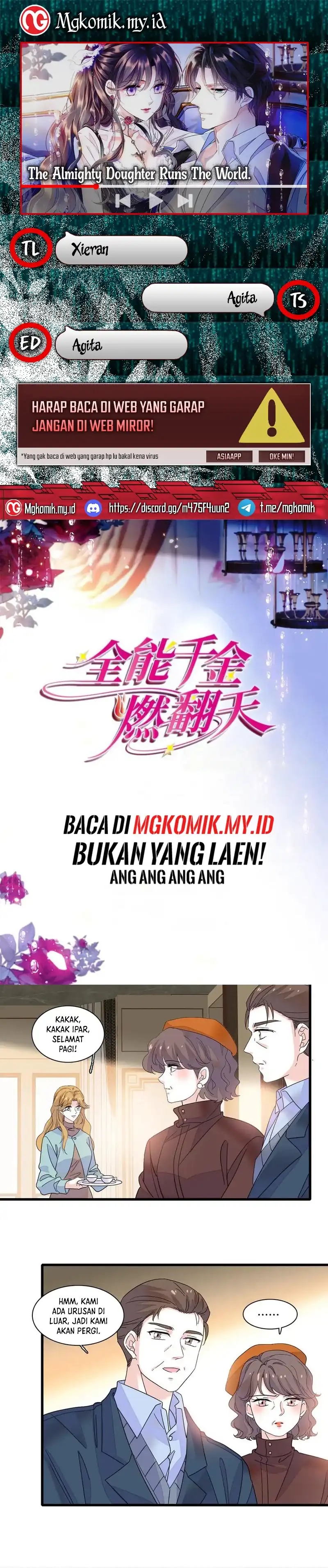 Baca The Almighty Daughter Runs The World - Chapter 137 halaman 1
