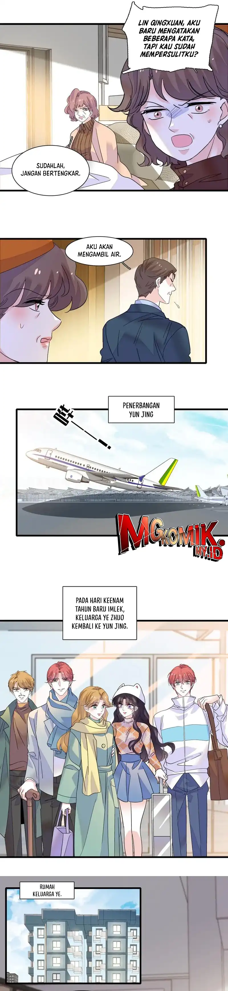 Baca The Almighty Daughter Runs The World - Chapter 137 halaman 3