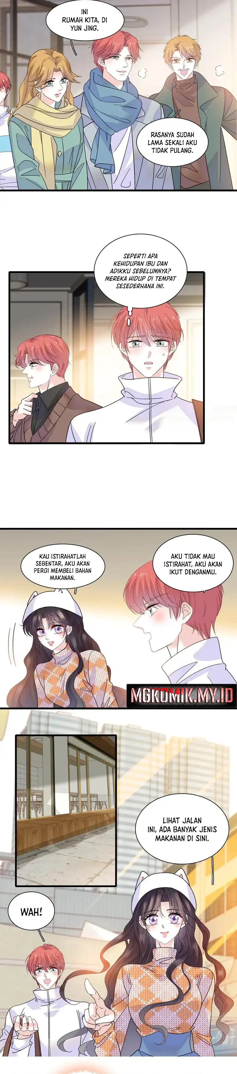 Baca The Almighty Daughter Runs The World - Chapter 137 halaman 4