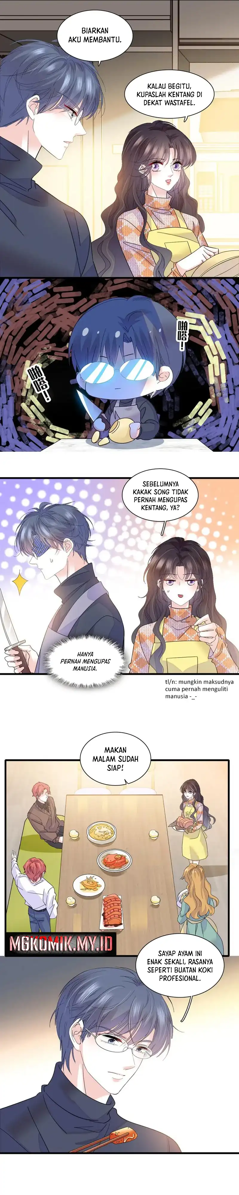 Baca The Almighty Daughter Runs The World - Chapter 137 halaman 8