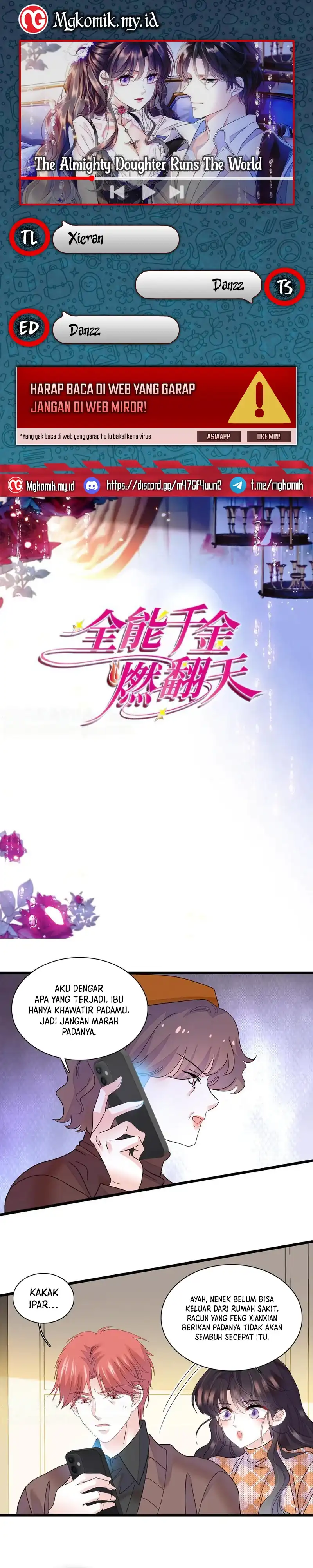 Baca The Almighty Daughter Runs The World - Chapter 138 halaman 1