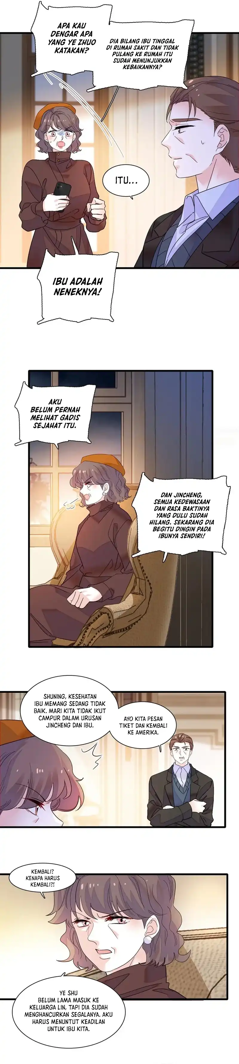 Baca The Almighty Daughter Runs The World - Chapter 138 halaman 3