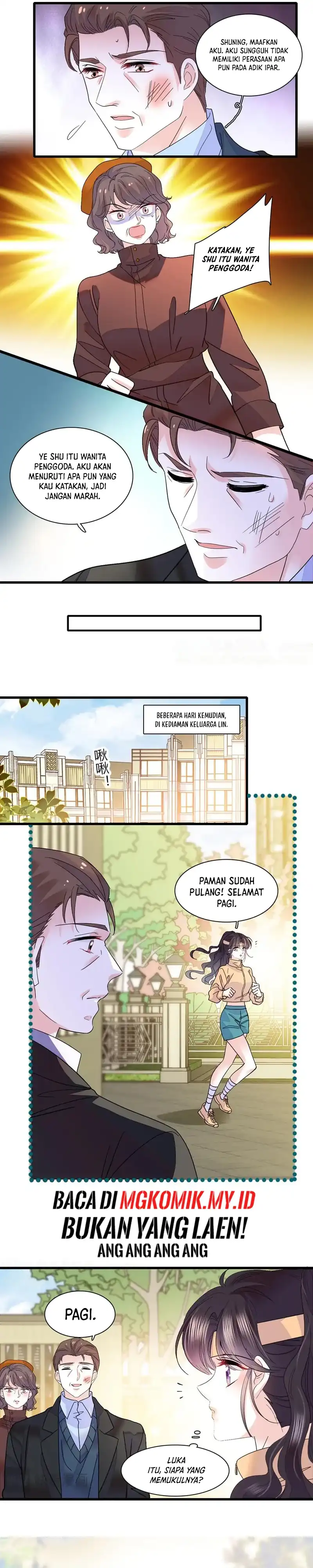 Baca The Almighty Daughter Runs The World - Chapter 138 halaman 5