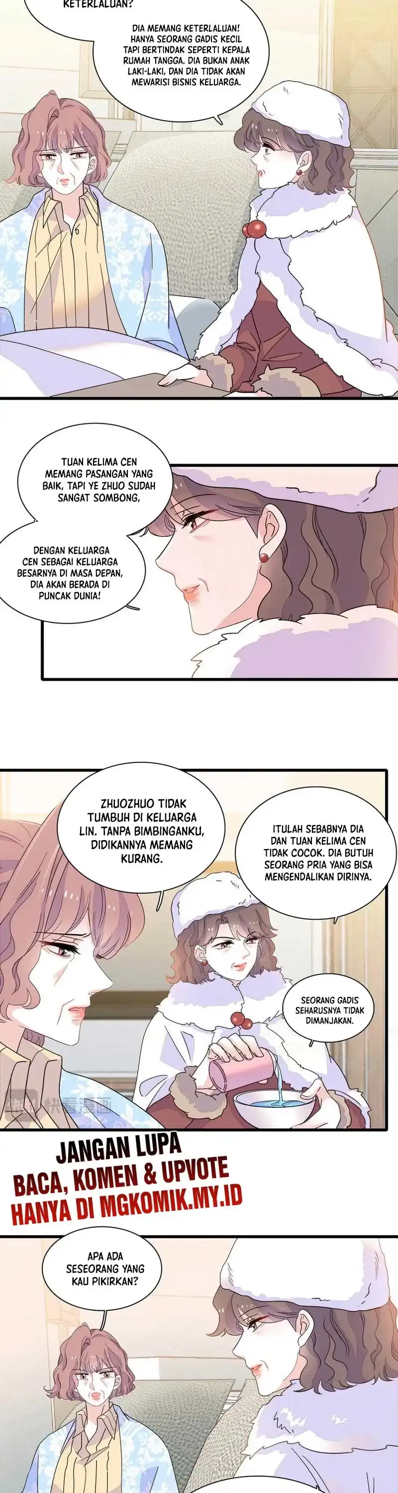 Baca The Almighty Daughter Runs The World - Chapter 139 halaman 6