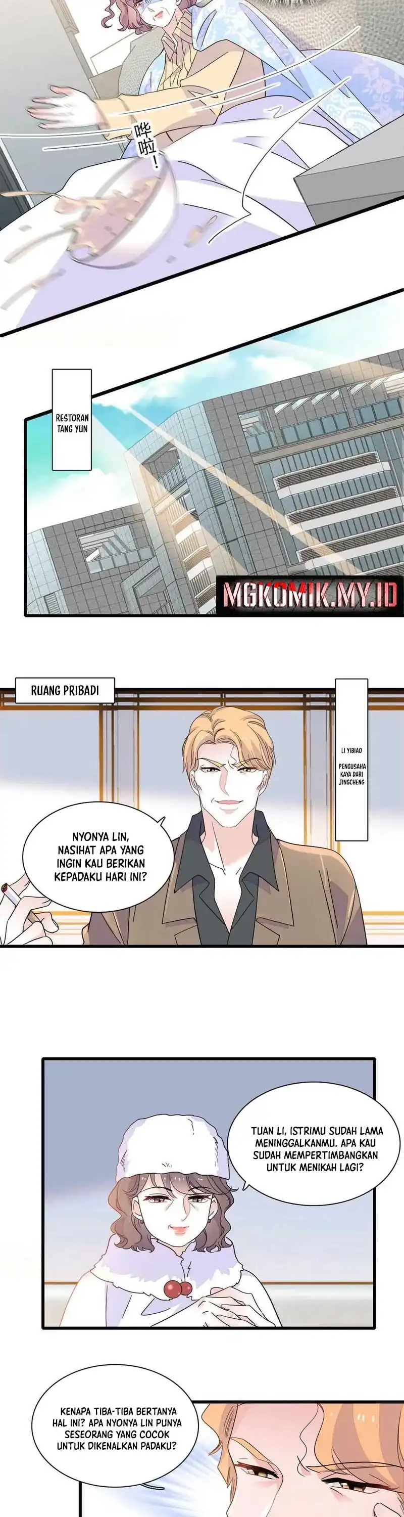 Baca The Almighty Daughter Runs The World - Chapter 139 halaman 8