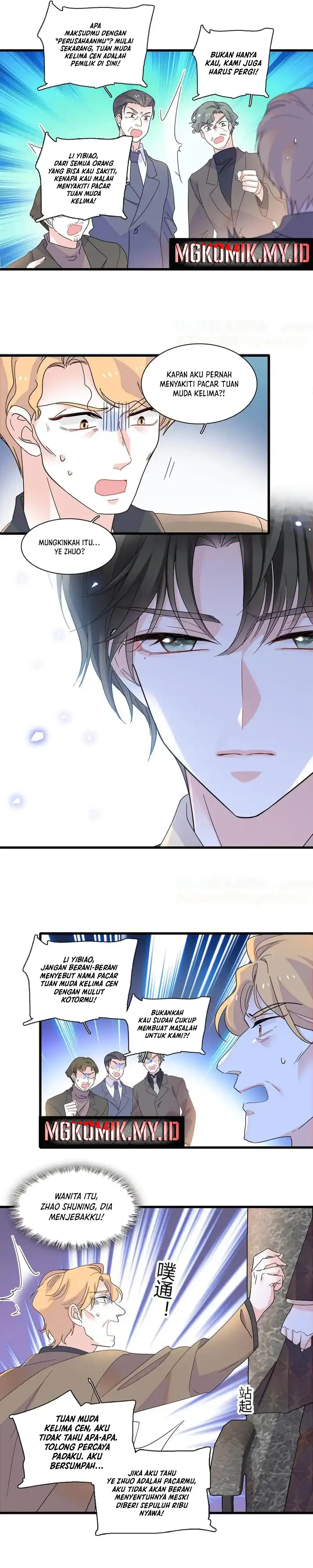 Baca The Almighty Daughter Runs The World - Chapter 140 halaman 2