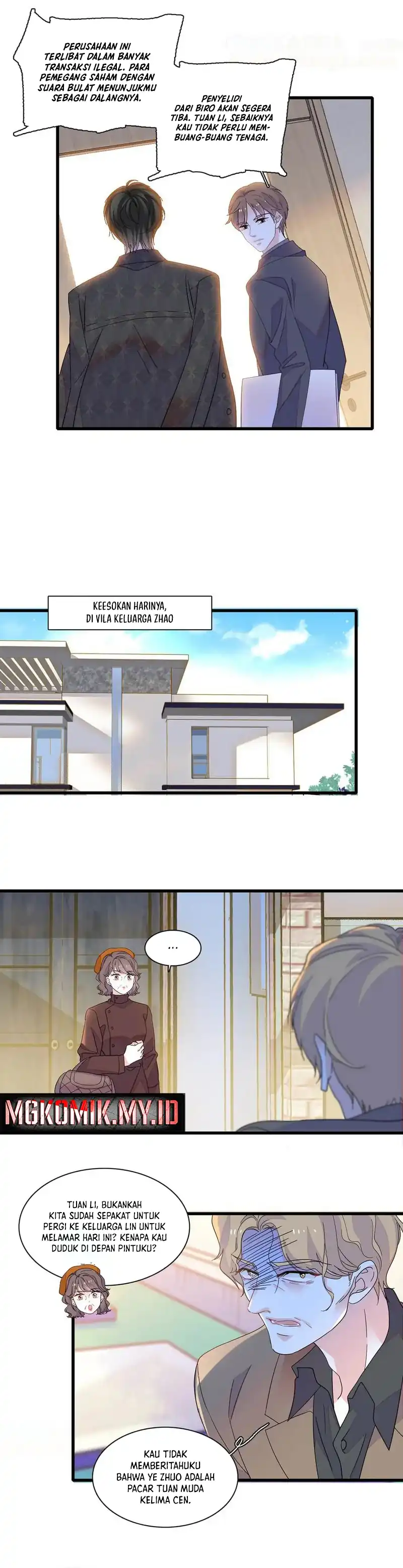 Baca The Almighty Daughter Runs The World - Chapter 140 halaman 3