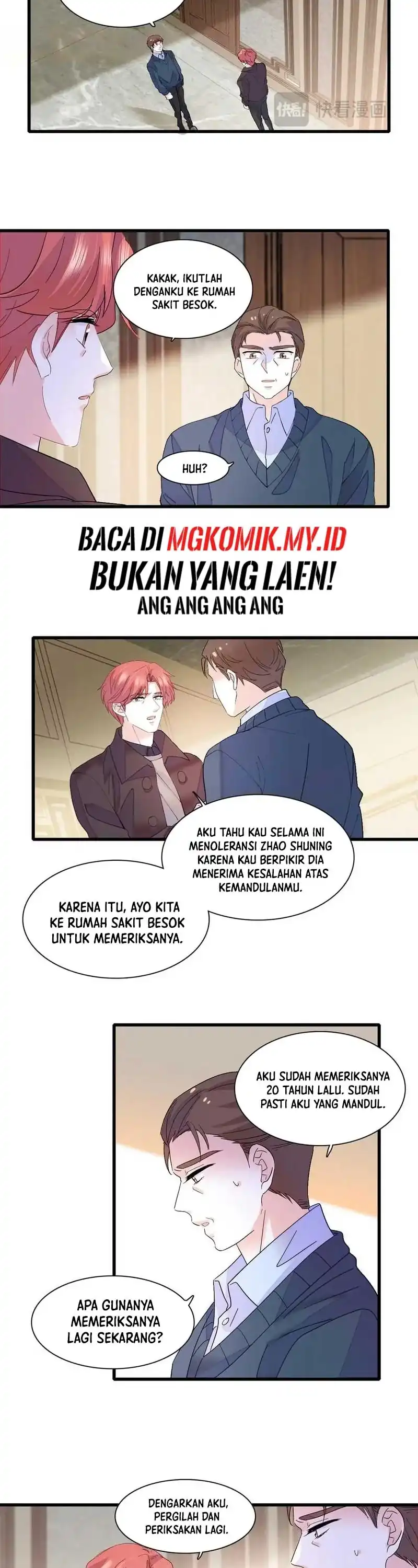 Baca The Almighty Daughter Runs The World - Chapter 141 halaman 11