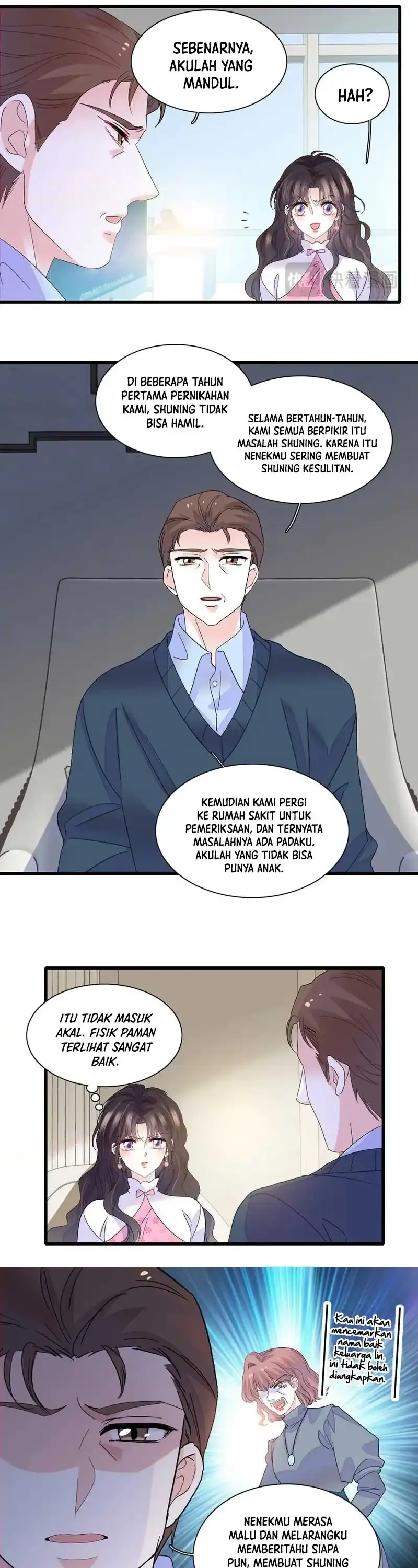 Baca The Almighty Daughter Runs The World - Chapter 141 halaman 5