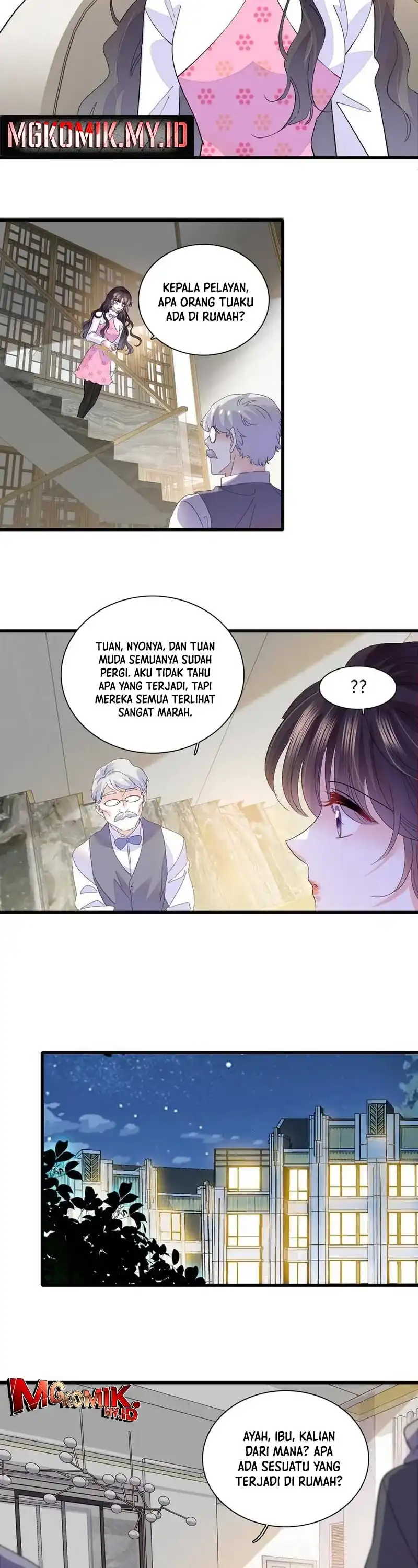 Baca The Almighty Daughter Runs The World - Chapter 141 halaman 7