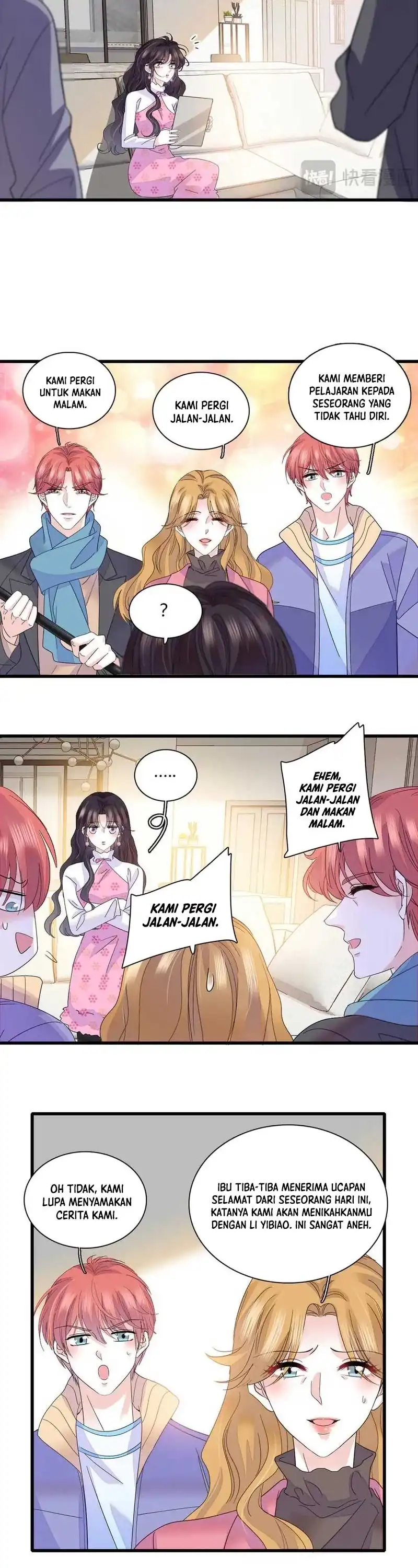 Baca The Almighty Daughter Runs The World - Chapter 141 halaman 8