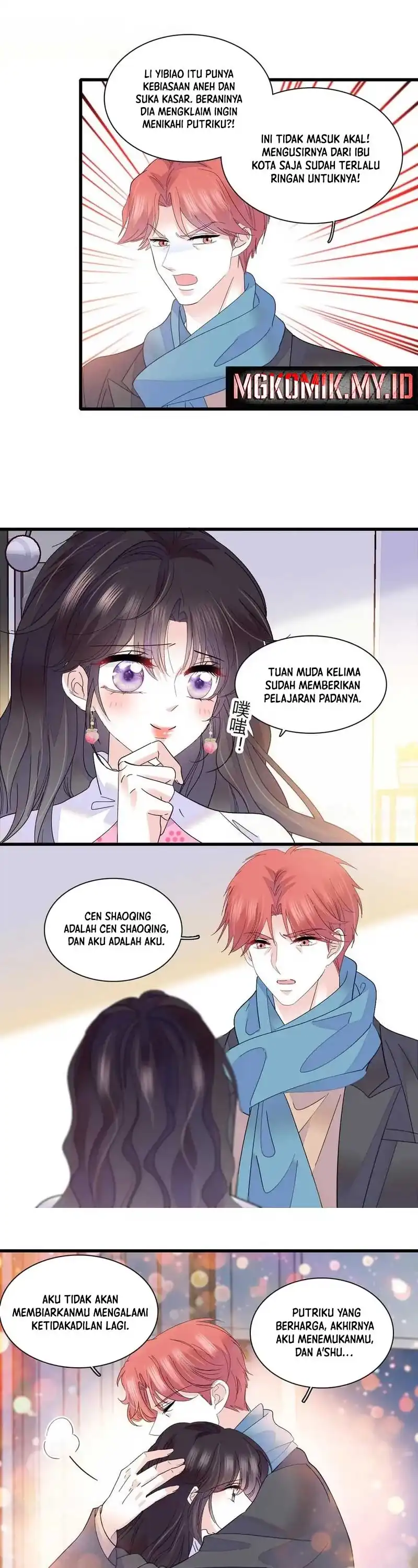 Baca The Almighty Daughter Runs The World - Chapter 141 halaman 9