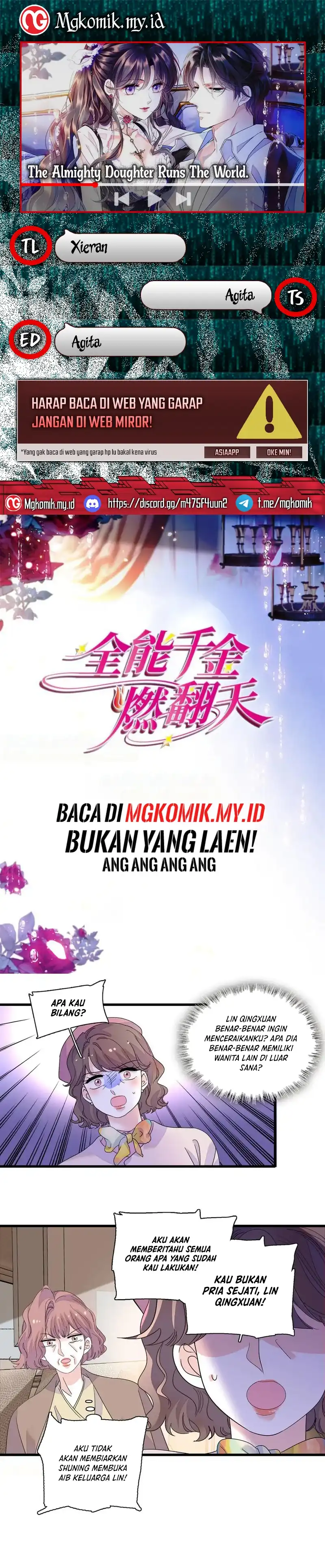 Baca The Almighty Daughter Runs The World - Chapter 143 halaman 1