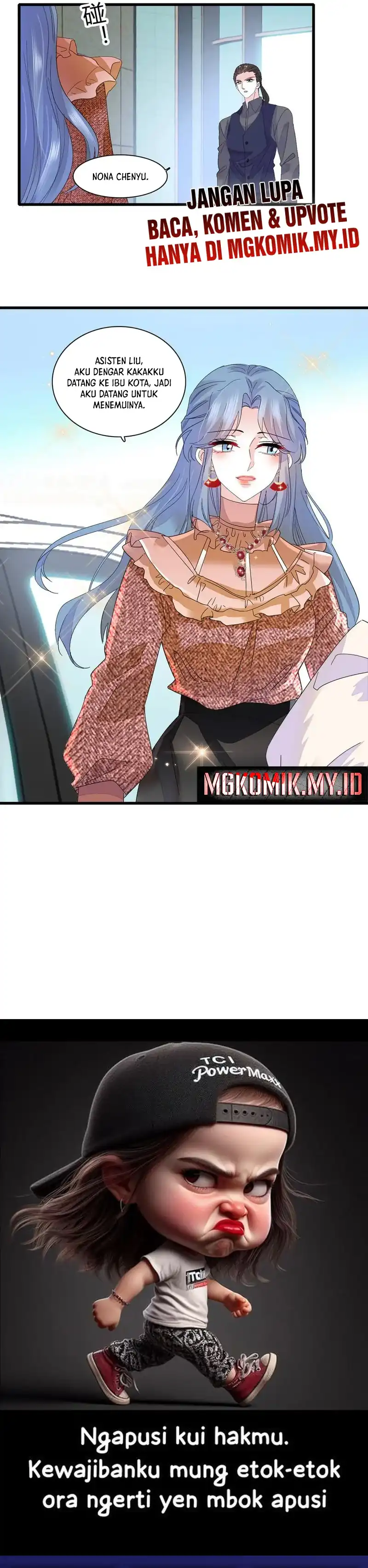 Baca The Almighty Daughter Runs The World - Chapter 143 halaman 10