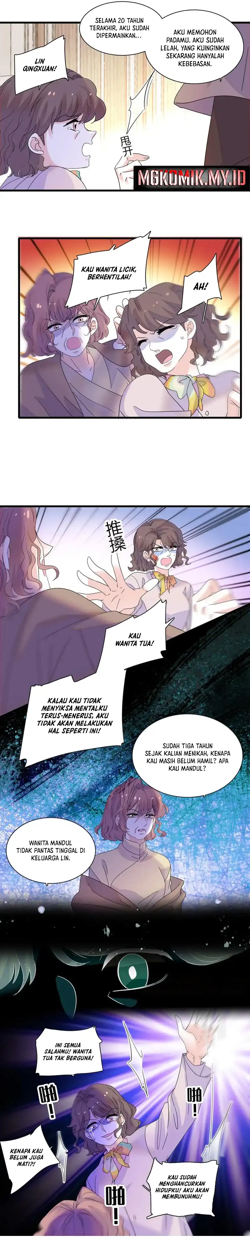 Baca The Almighty Daughter Runs The World - Chapter 143 halaman 5