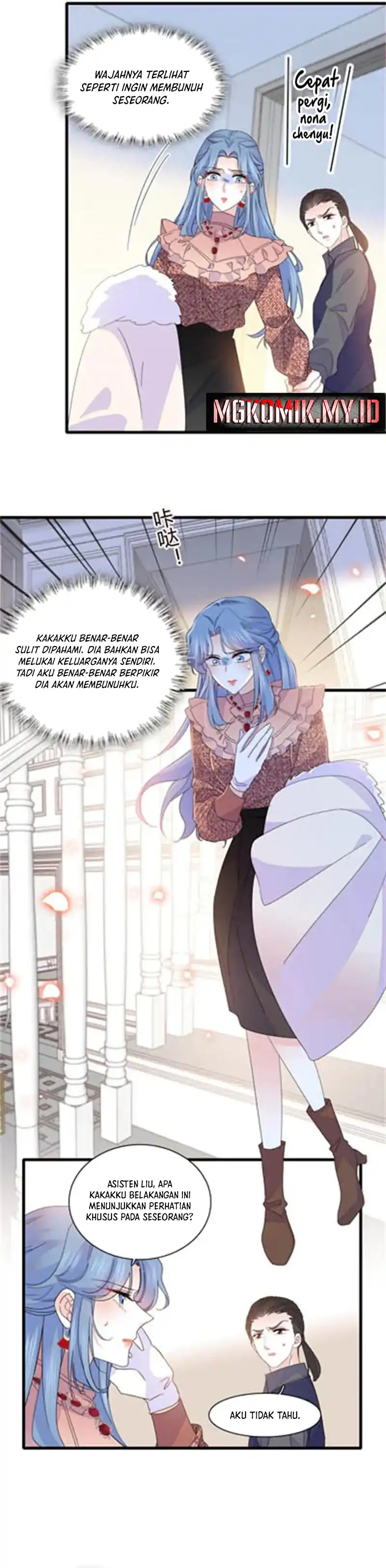 Baca The Almighty Daughter Runs The World - Chapter 144 halaman 4