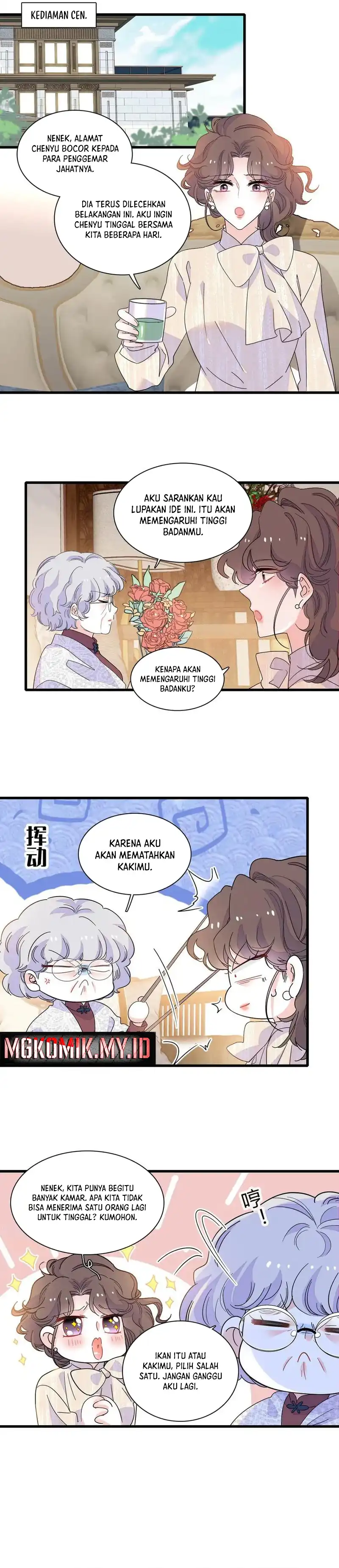 Baca The Almighty Daughter Runs The World - Chapter 144 halaman 6