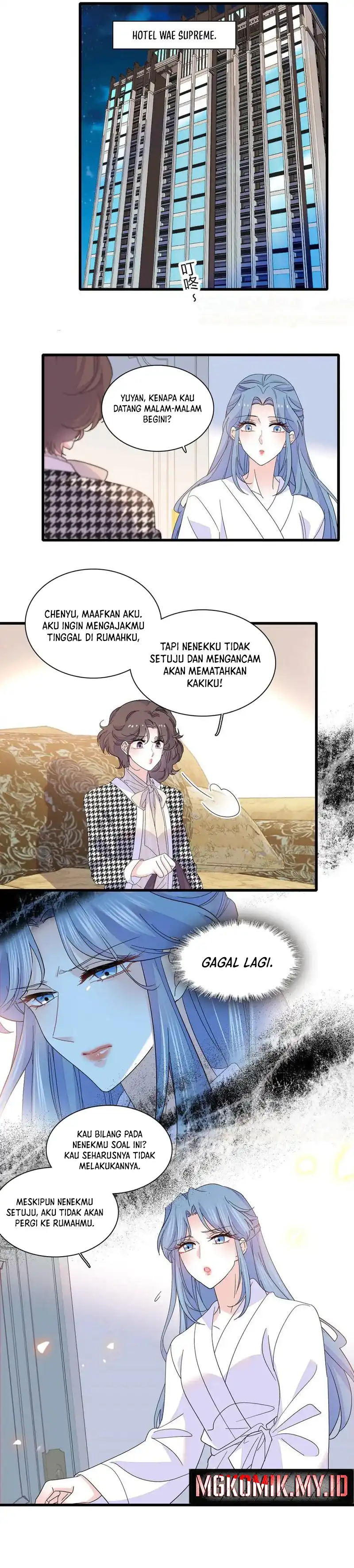 Baca The Almighty Daughter Runs The World - Chapter 144 halaman 7