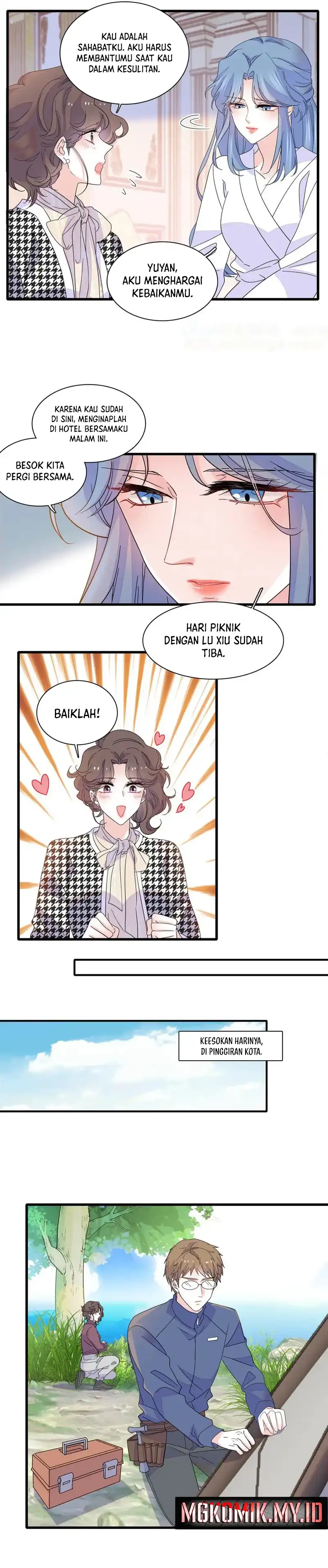 Baca The Almighty Daughter Runs The World - Chapter 144 halaman 8