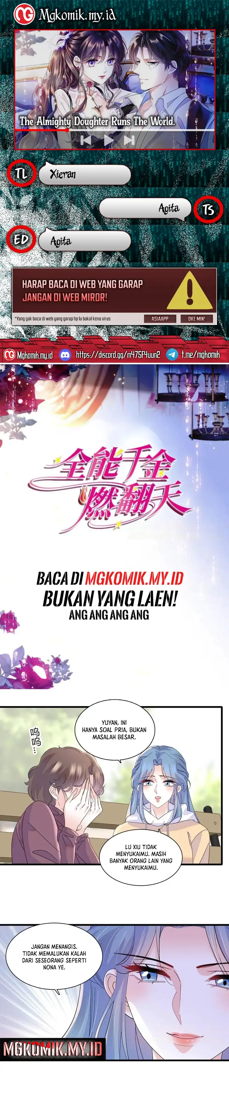 Baca The Almighty Daughter Runs The World - Chapter 145 halaman 1