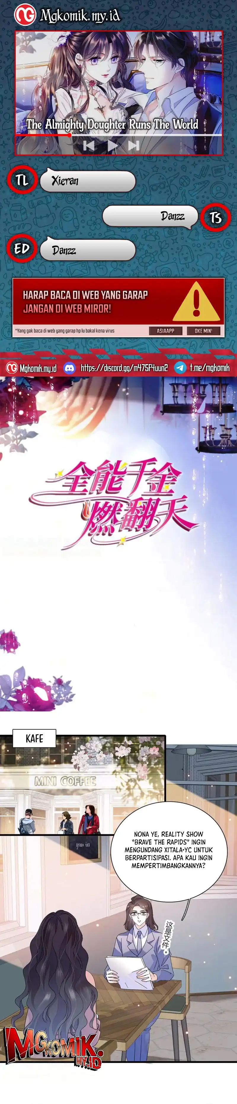 Baca The Almighty Daughter Runs The World - Chapter 147 halaman 1