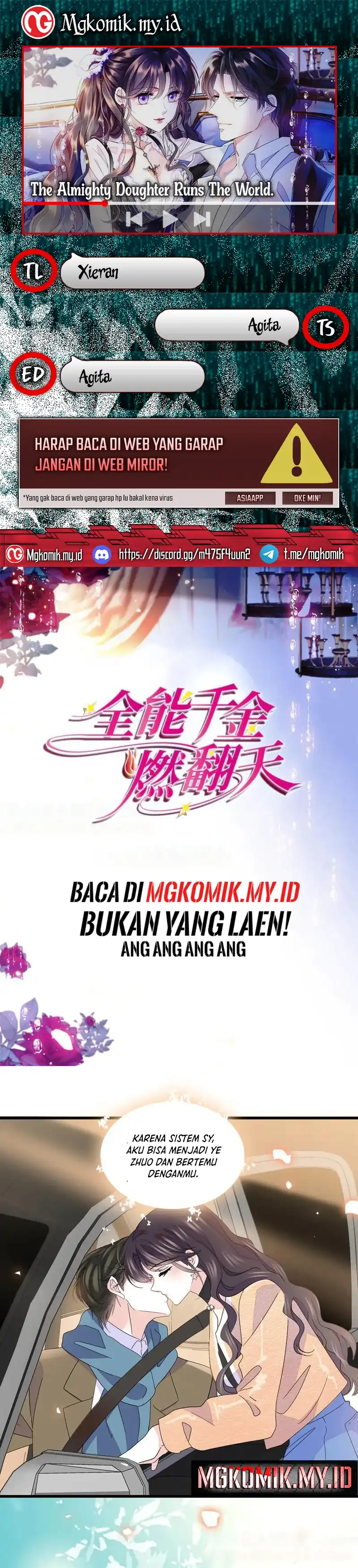 Baca The Almighty Daughter Runs The World - Chapter 148 halaman 1