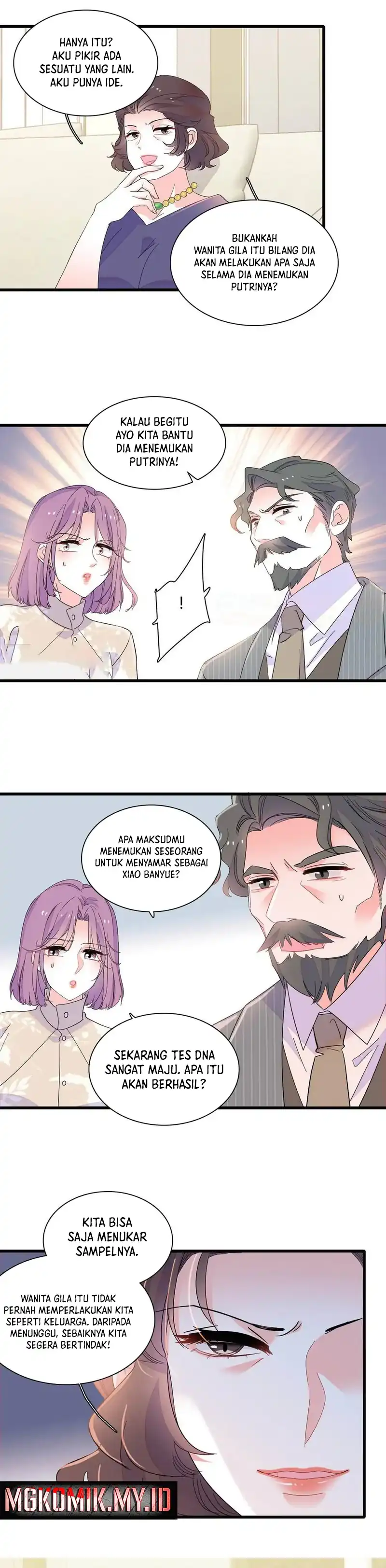 Baca The Almighty Daughter Runs The World - Chapter 148 halaman 5