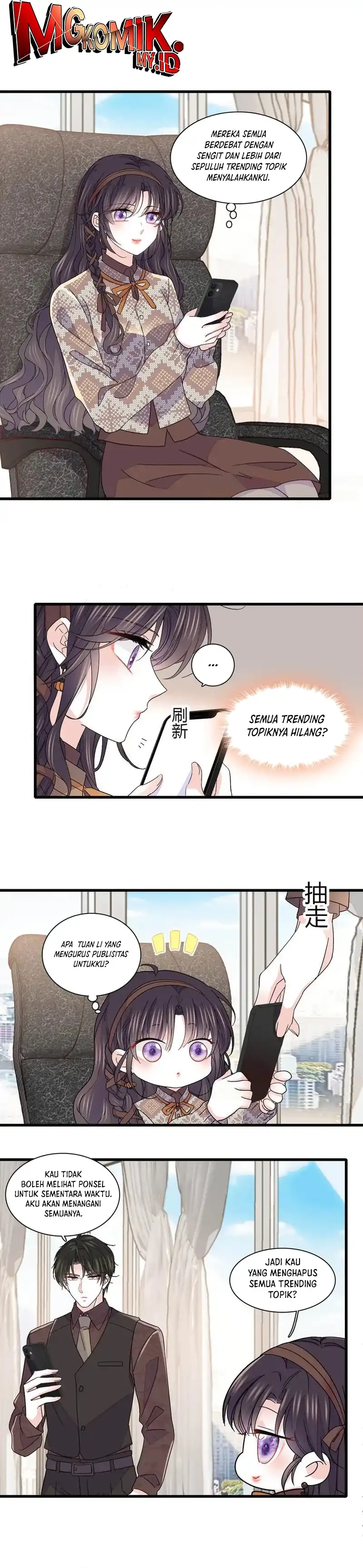 Baca The Almighty Daughter Runs The World - Chapter 149 halaman 2