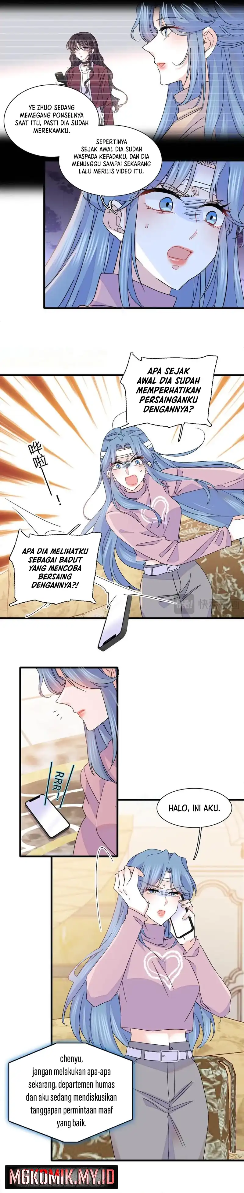 Baca The Almighty Daughter Runs The World - Chapter 149 halaman 5