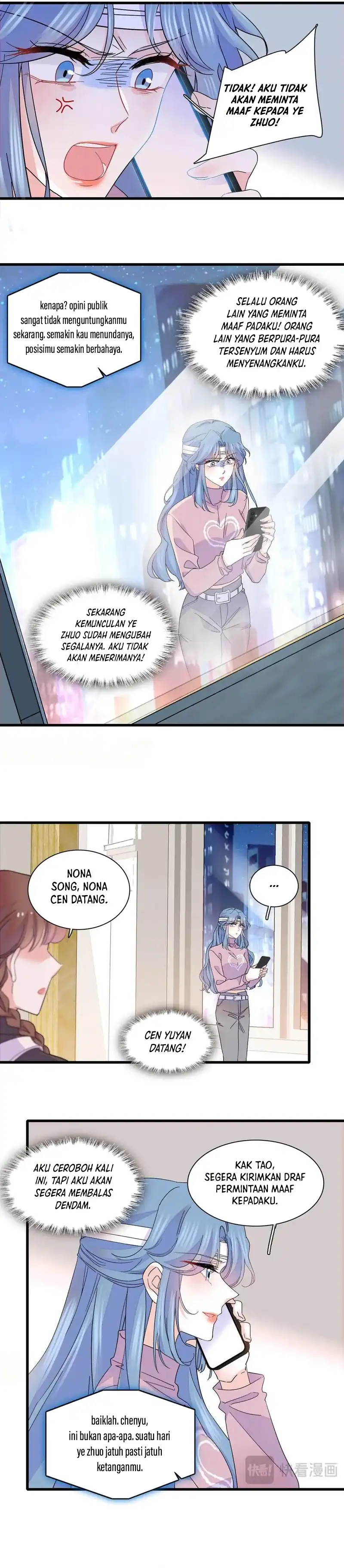 Baca The Almighty Daughter Runs The World - Chapter 149 halaman 6