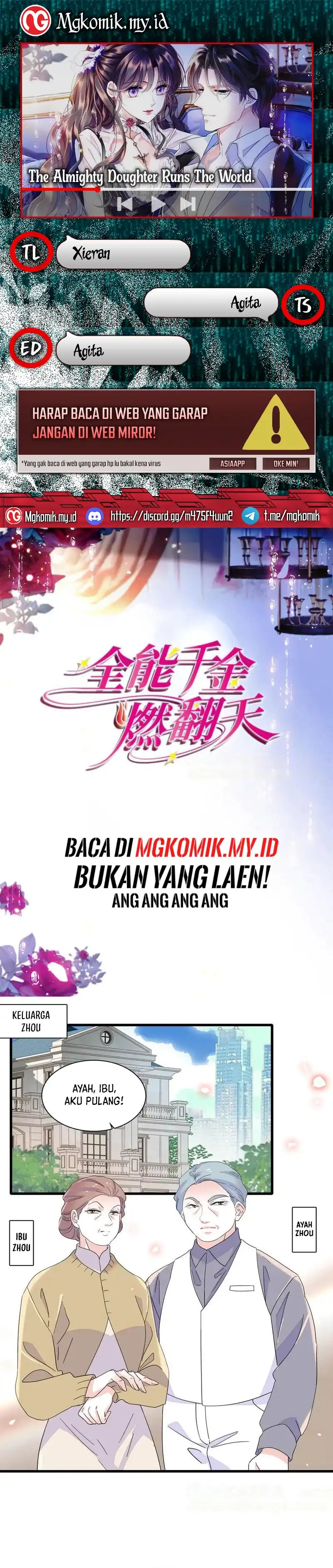 Baca The Almighty Daughter Runs The World - Chapter 151 halaman 1