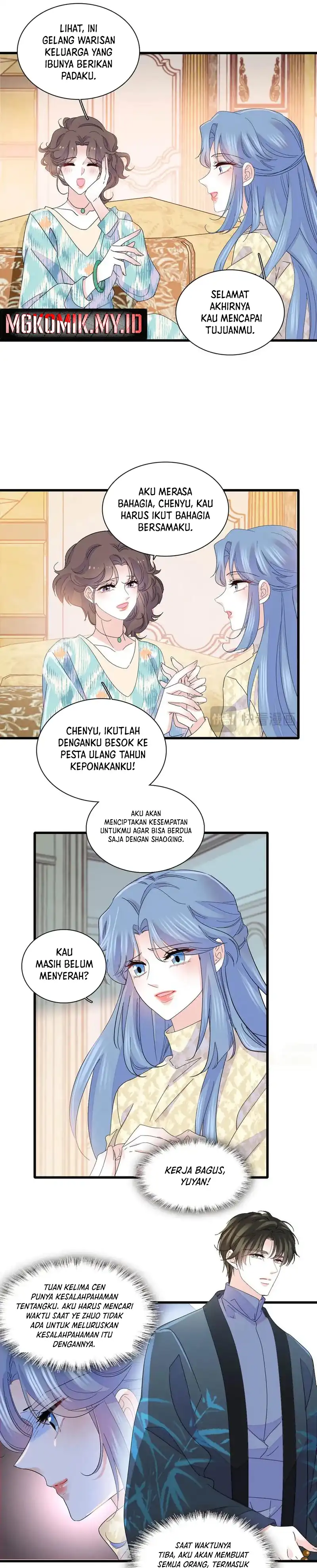 Baca The Almighty Daughter Runs The World - Chapter 151 halaman 10