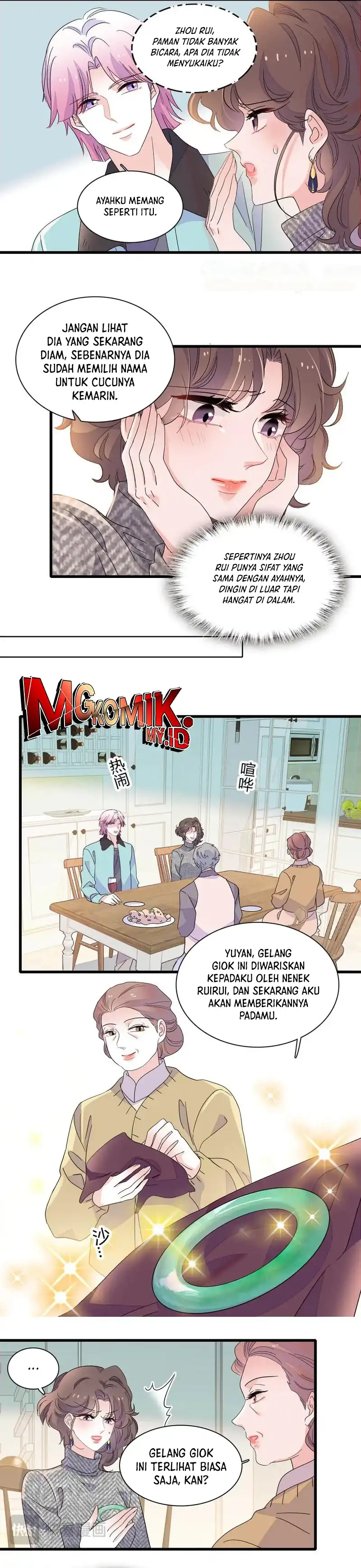 Baca The Almighty Daughter Runs The World - Chapter 151 halaman 3