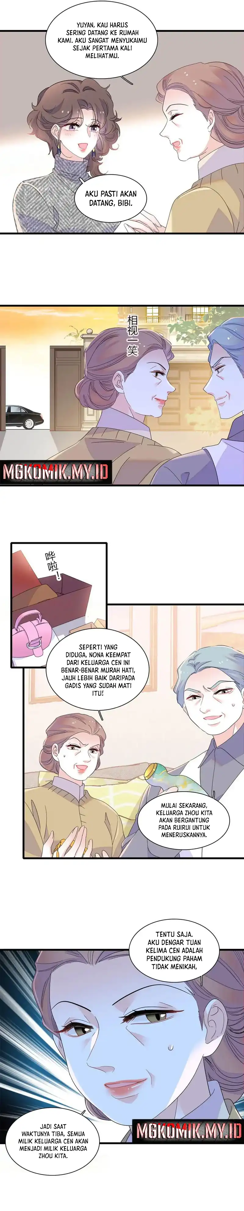 Baca The Almighty Daughter Runs The World - Chapter 151 halaman 5