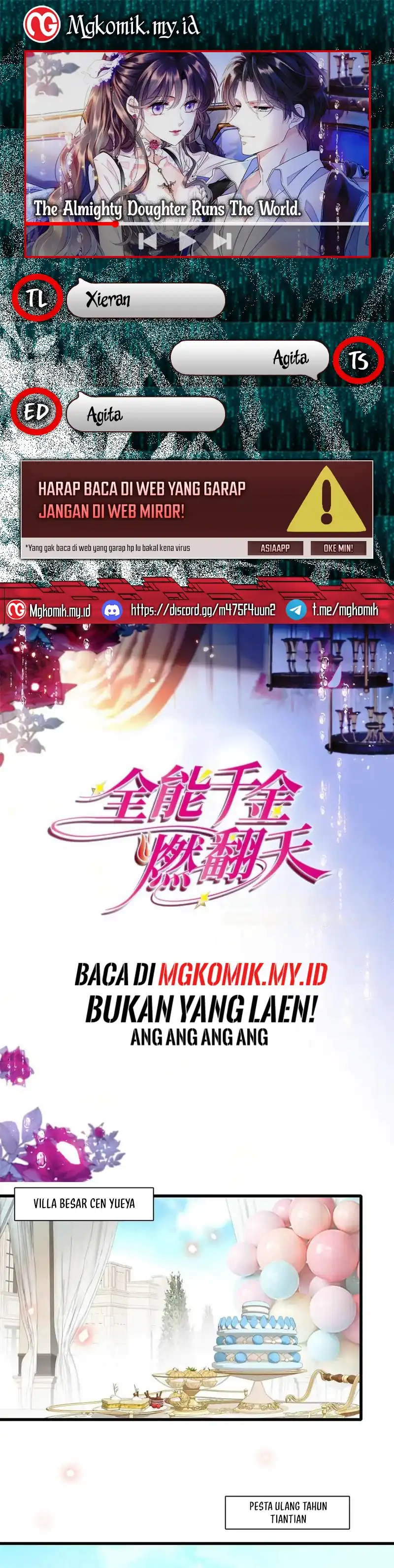 Baca The Almighty Daughter Runs The World - Chapter 152 halaman 1