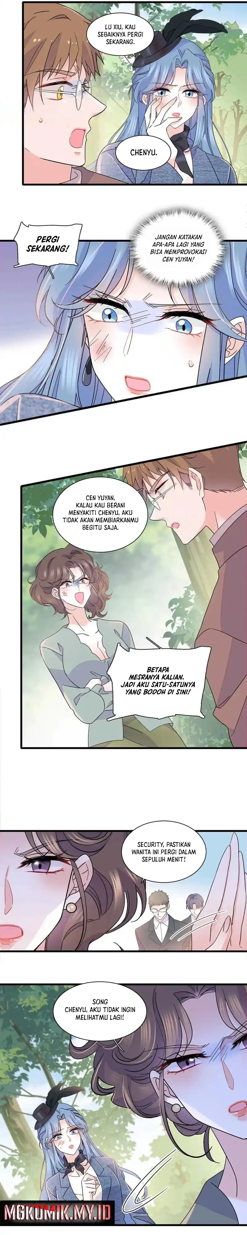 Baca The Almighty Daughter Runs The World - Chapter 152 halaman 11