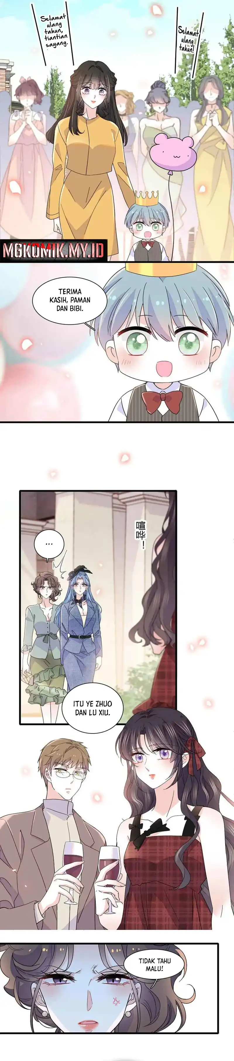 Baca The Almighty Daughter Runs The World - Chapter 152 halaman 2