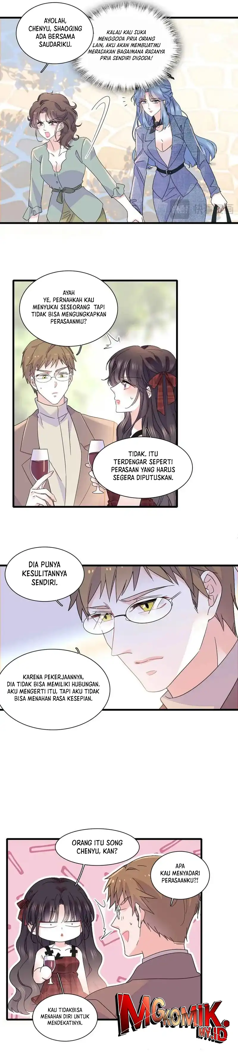 Baca The Almighty Daughter Runs The World - Chapter 152 halaman 3