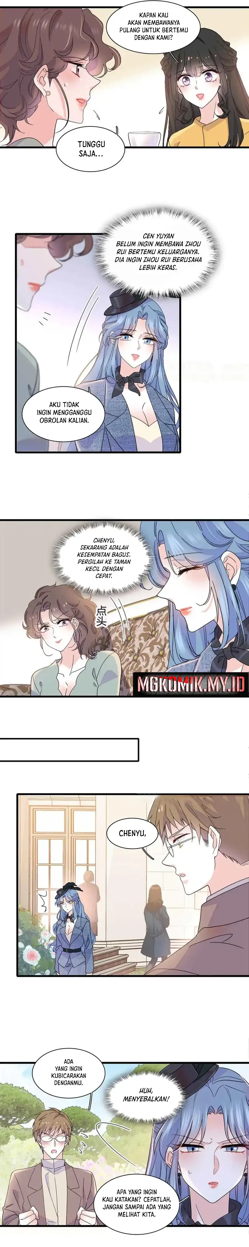 Baca The Almighty Daughter Runs The World - Chapter 152 halaman 6