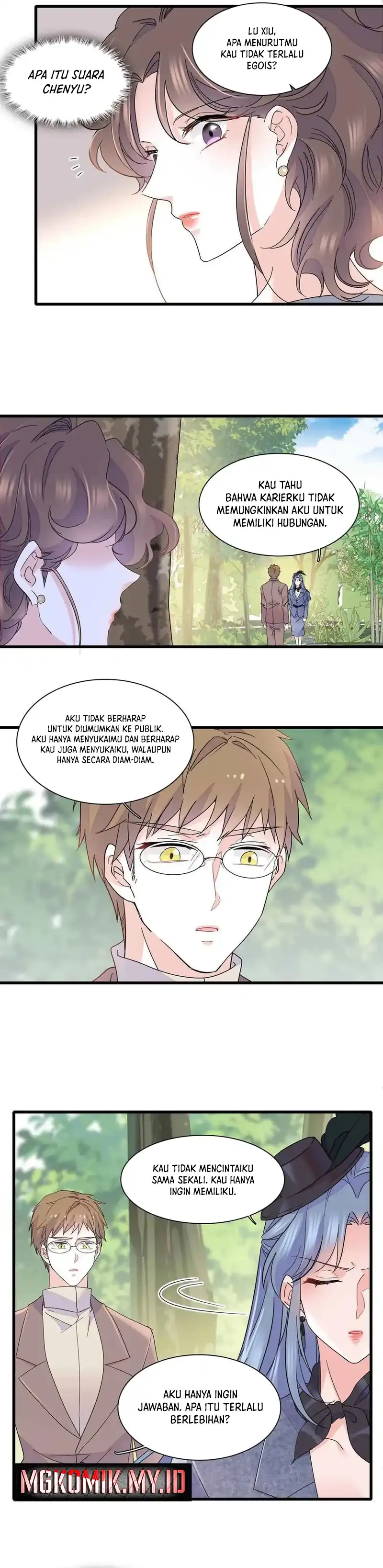 Baca The Almighty Daughter Runs The World - Chapter 152 halaman 8