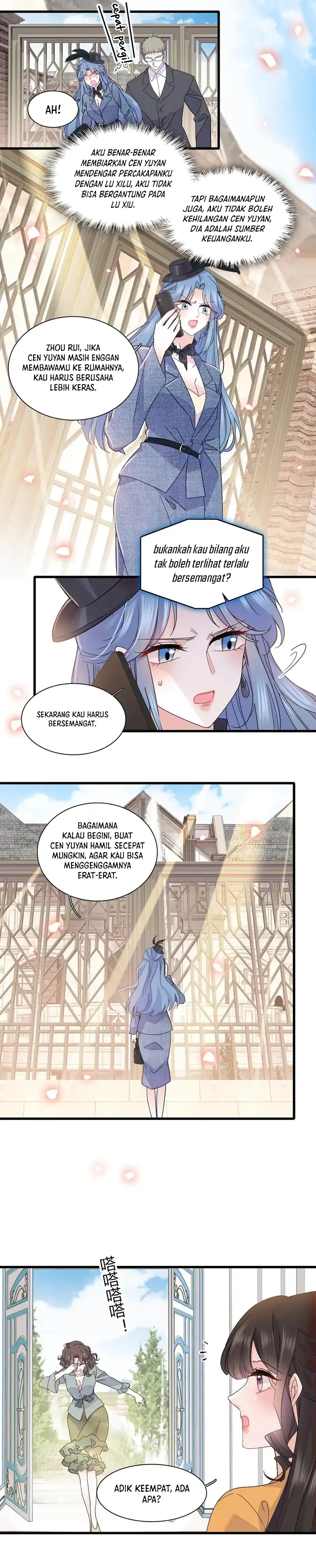 Baca The Almighty Daughter Runs The World - Chapter 153 halaman 2