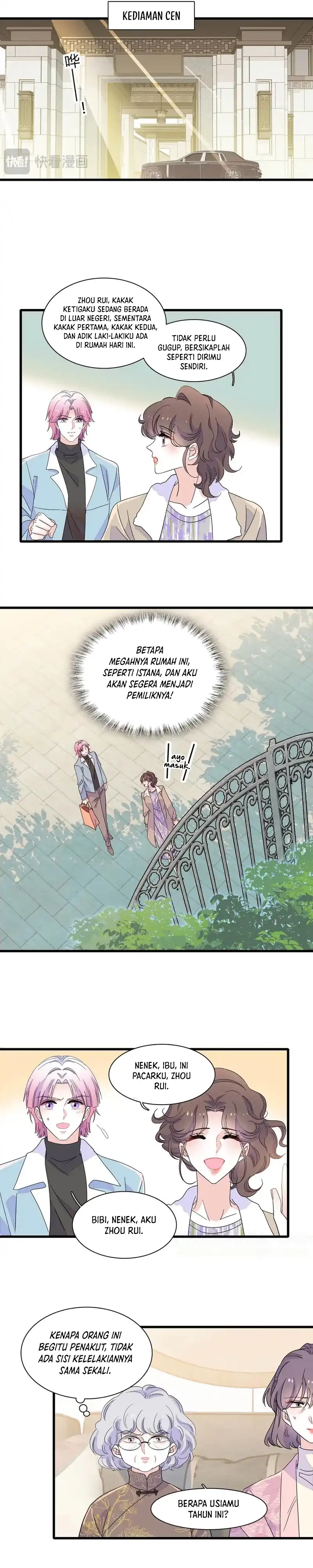 Baca The Almighty Daughter Runs The World - Chapter 153 halaman 5