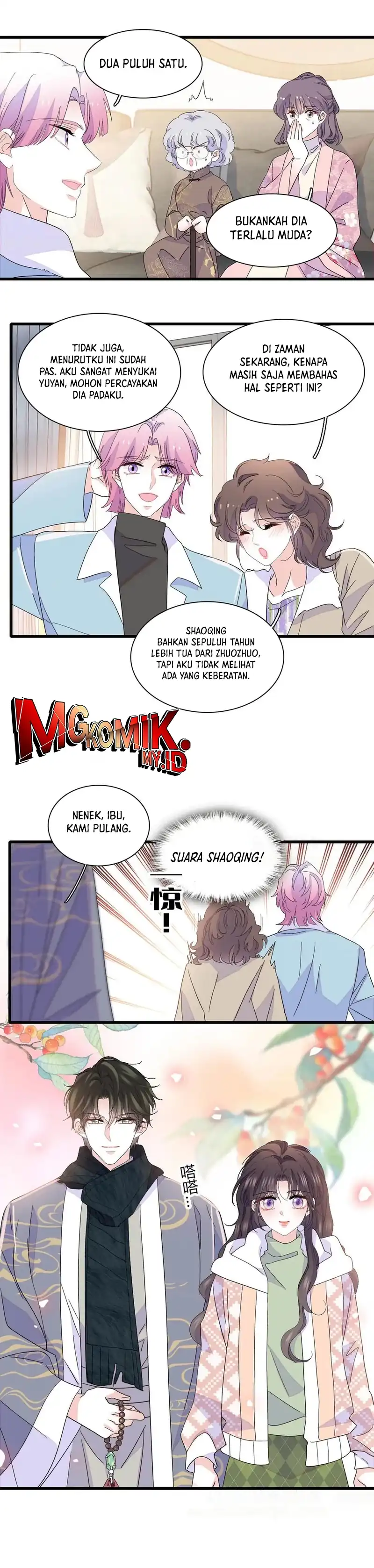 Baca The Almighty Daughter Runs The World - Chapter 153 halaman 6