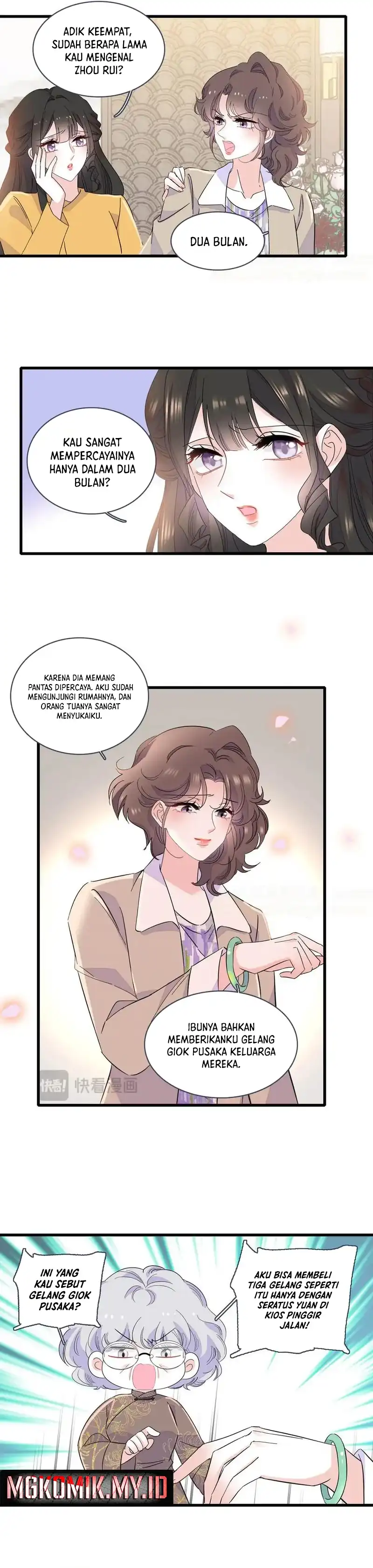 Baca The Almighty Daughter Runs The World - Chapter 154 halaman 3