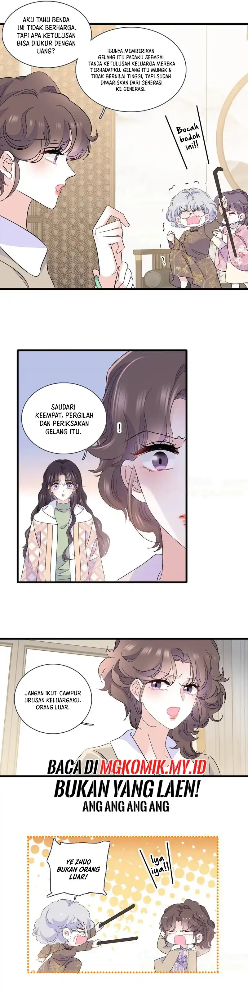 Baca The Almighty Daughter Runs The World - Chapter 154 halaman 4